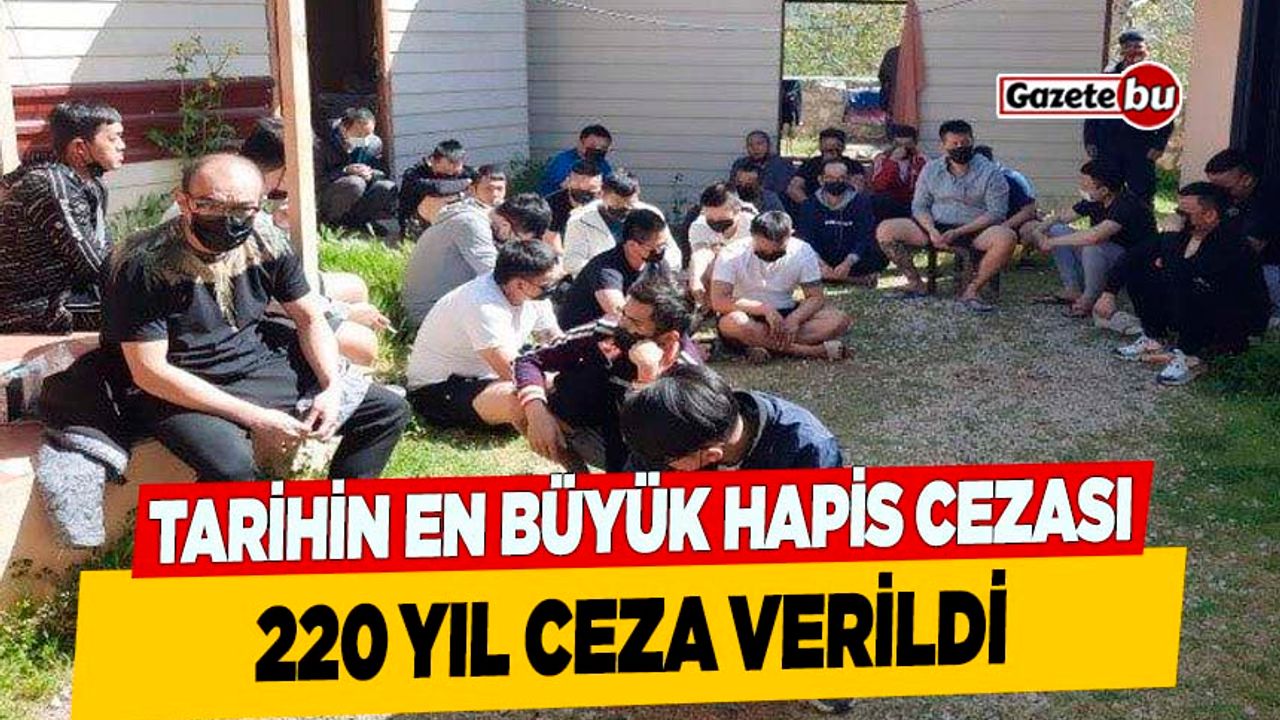 Antalya'da İnsan Tacirliğine En Ağır Ceza: 220 Yıl Hapis