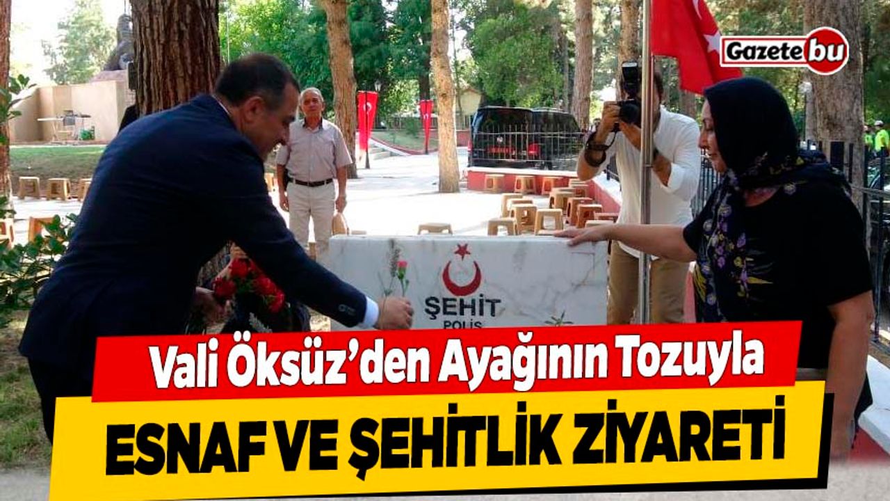 Burdur'un Yeni Valisi Türker Öksüz Göreve Başladı