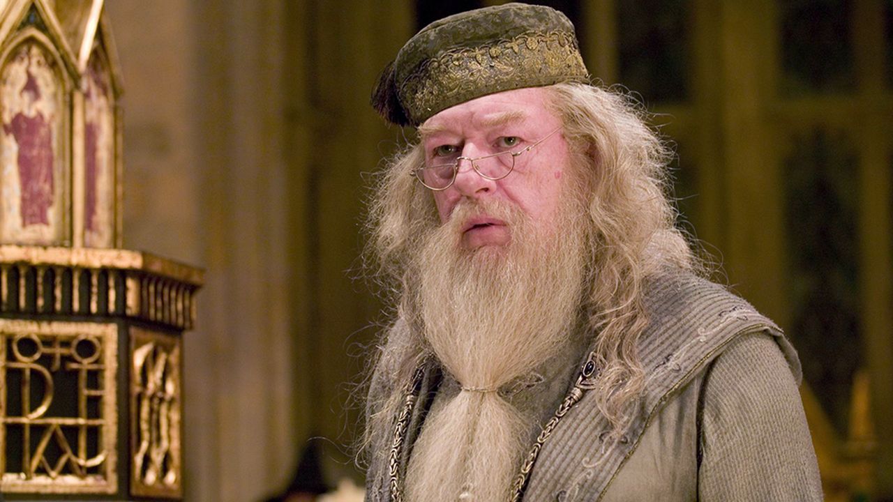 Harry Potter'ın Dumbledore'u 82 Yaşında Hayatını Kaybetti