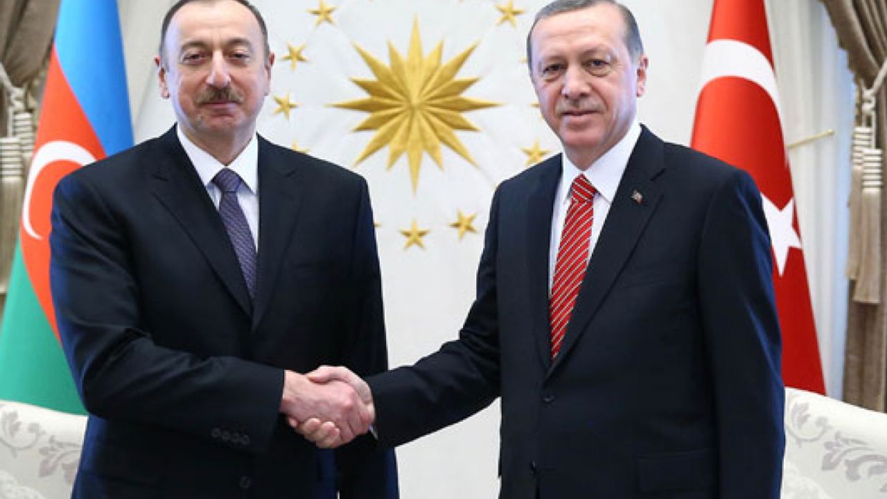 Cumhurbaşkanı Erdoğan ve Cumhurbaşkanı Aliyev Anlaşma İmzaladı