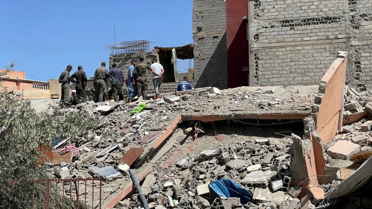 Fas'ta Yaşanan Depremde İnsanların Yardım Çağrısı