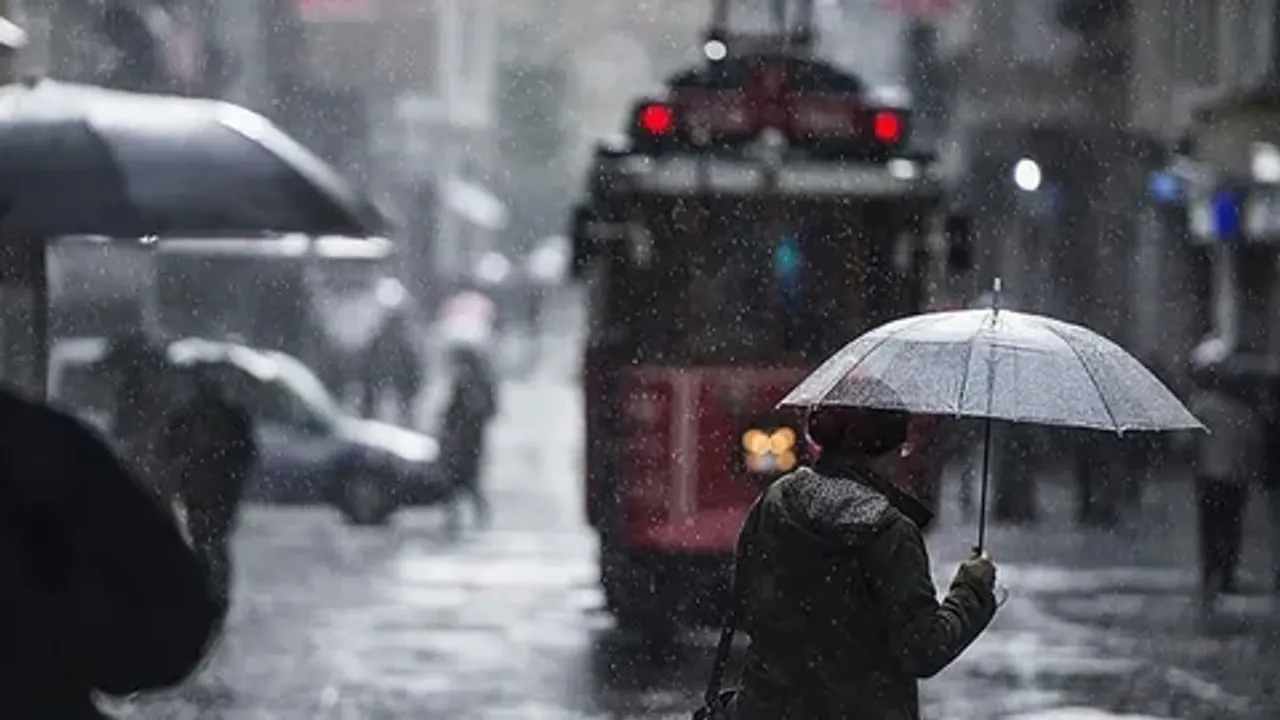 MGM’den sağanak uyarısı.. Bugün sağanak yağış İstanbul ve diğer kentlerde etkili olacak!