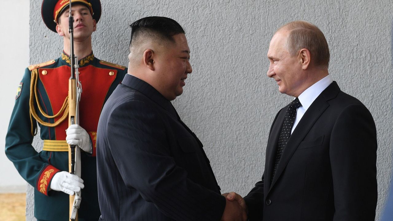 Dünyanın Odağı Oldu: Kuzey Kore Liderinin Rusya Ziyareti