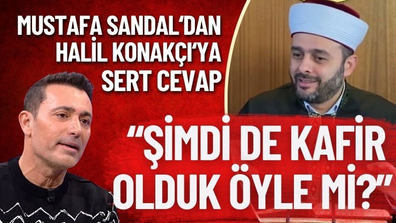 Mustafa Sandal ve Halil Konakçı Konusunda Sizce Kim Haklı ?