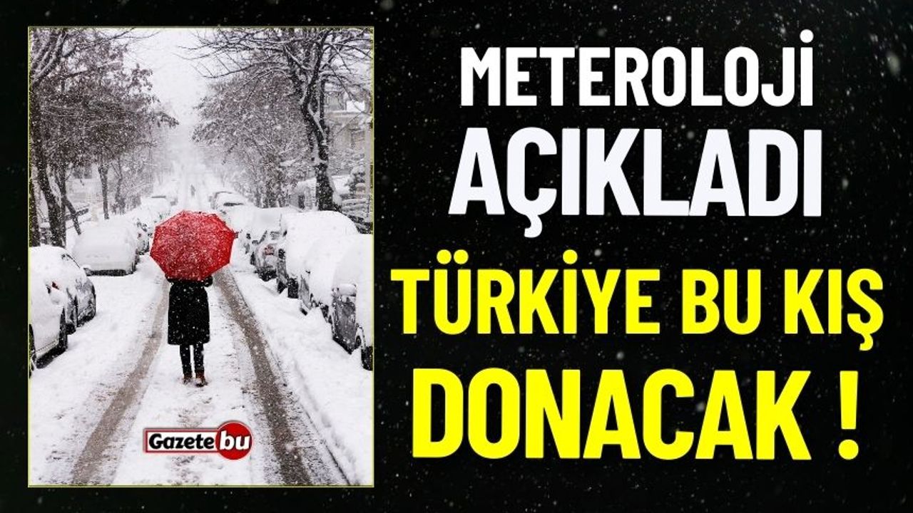 Uzman İsim Uyardı: Bu Kış Türkiye İçin Zorlu Geçecek