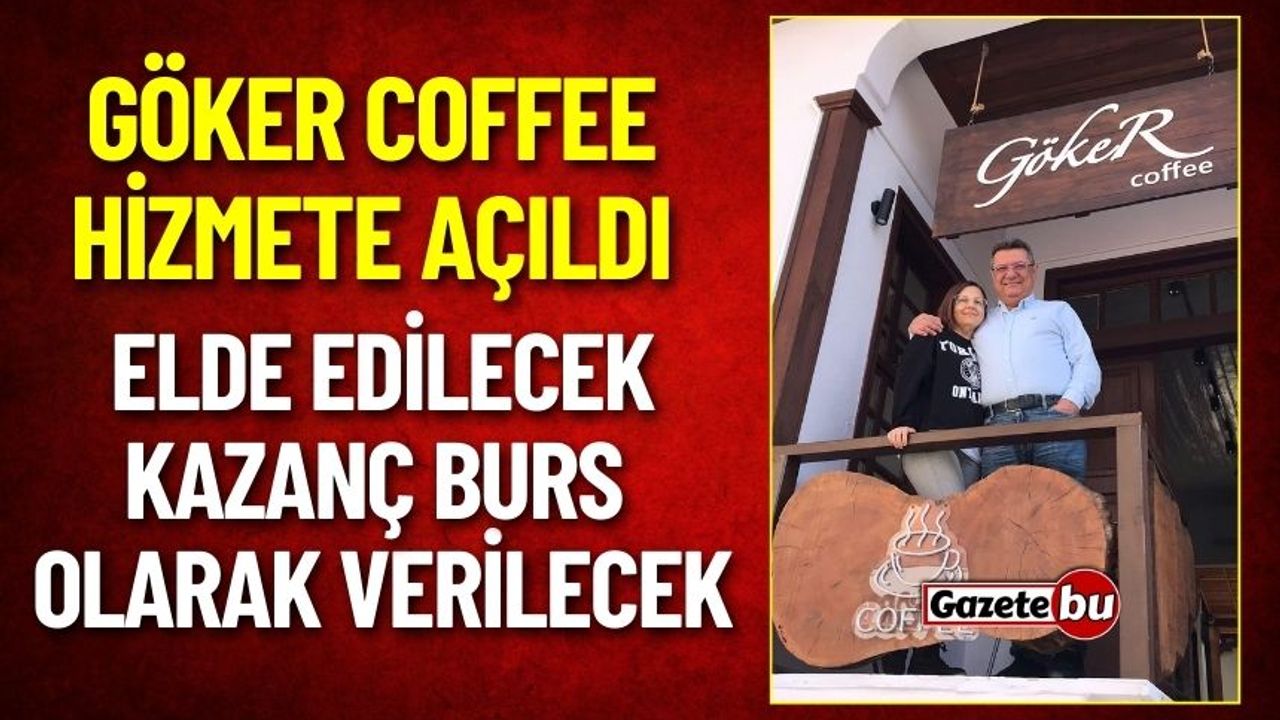 Burdur'da Göker Coffee Hizmete Açıldı