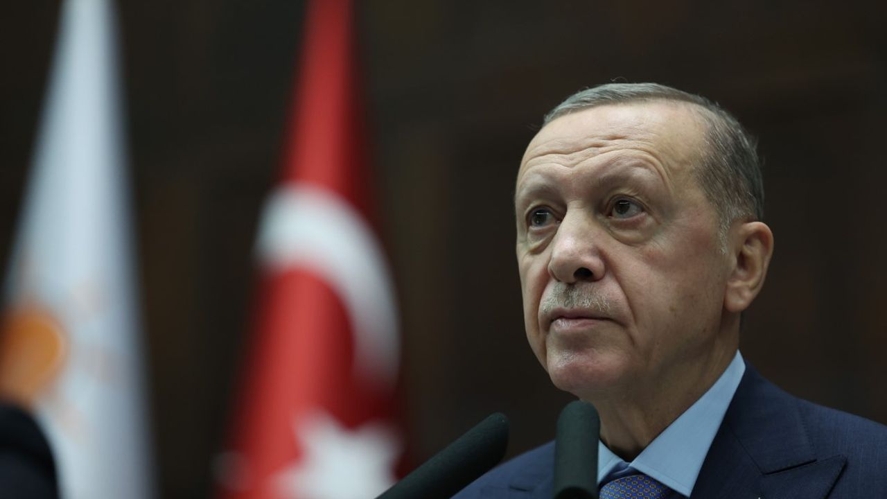 Cumhurbaşkanı Erdoğan: Ey İsrail Sen Terörist Olabilirsin!