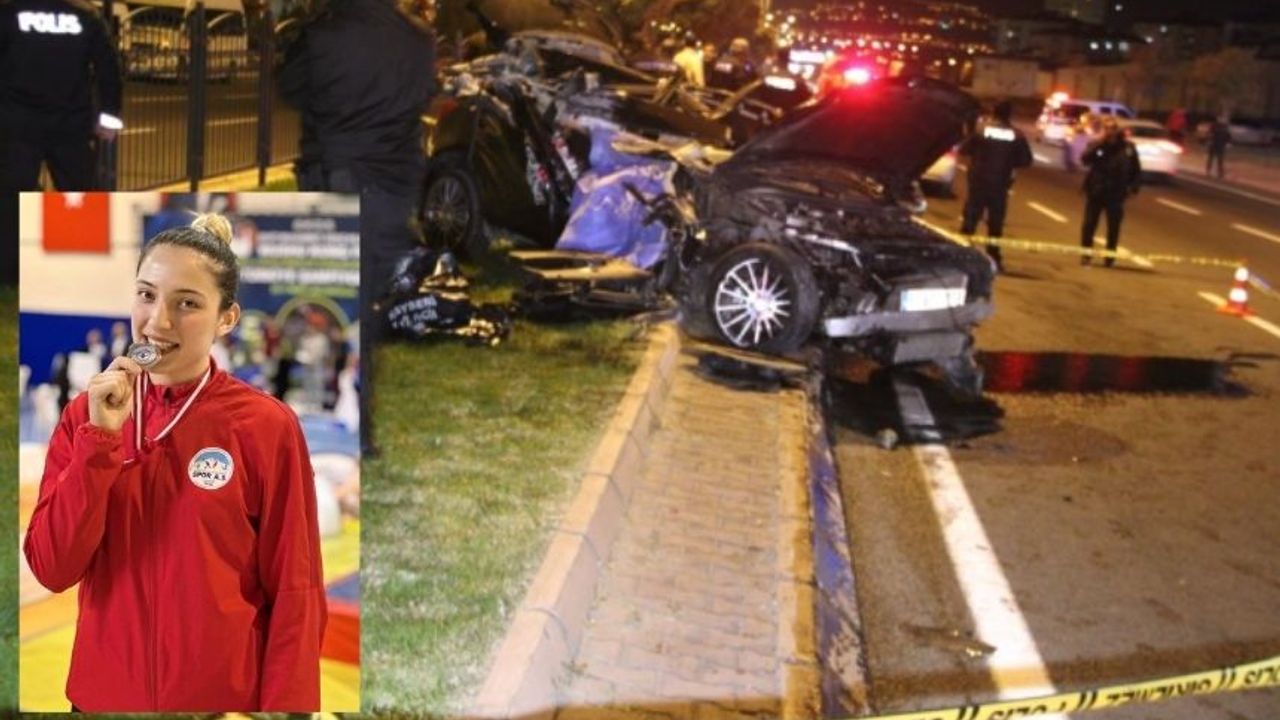 Kayseri'deki Trafik Kazasında Mili Sporcu Hayatını Kaybetti