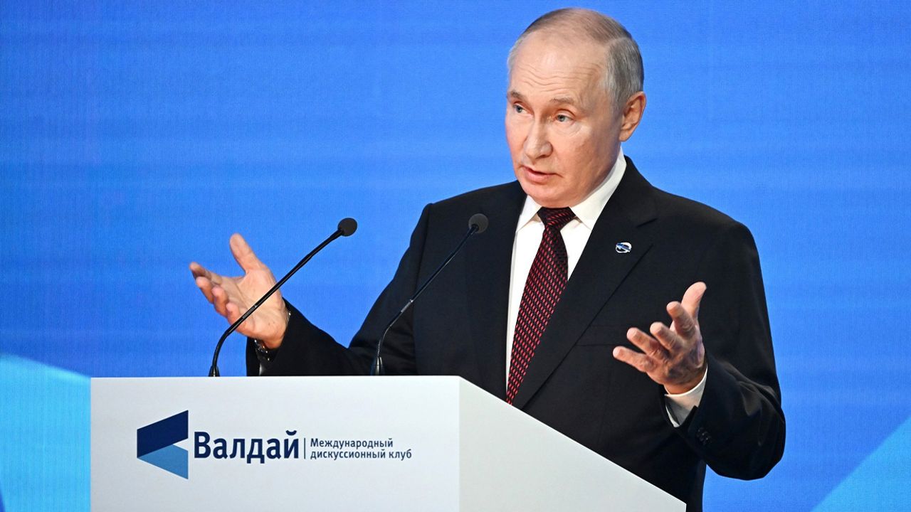Putin'den ABD ve AB'ye gözdağı : Yapmak Zorundasınız