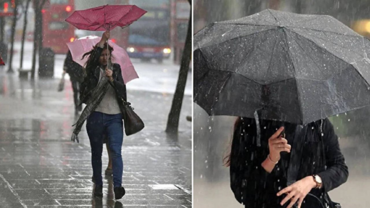 Türkiye geneli için kuvvetli yağış uyarısı