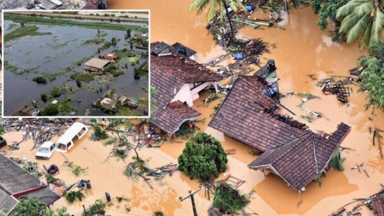 Sri Lanka'yı Felaket Vurdu! Şuana Kadar 6 Ölü Var