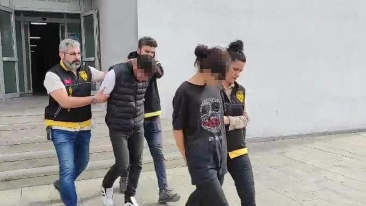 Adana'da Motosiklet Çalan İki Sevgili Yakalandı