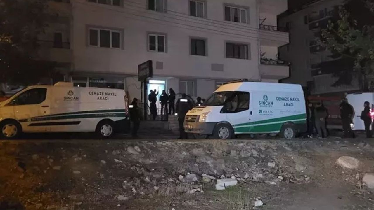 Ankara'da Gürültü Tartışması Cinayetle Bitti, 5 Kişi Öldü