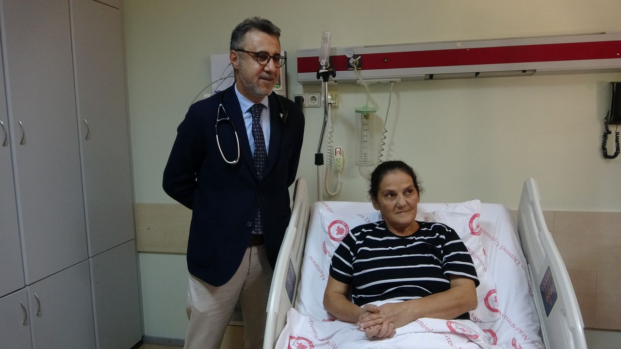 Muğlalı Kalp Hastası Kadın Isparta'da Sağlığına Kavuştu