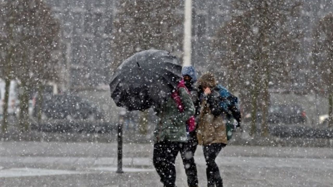 Bursa'da Hava Durumu: Yağış Ve Kar Uyarısı