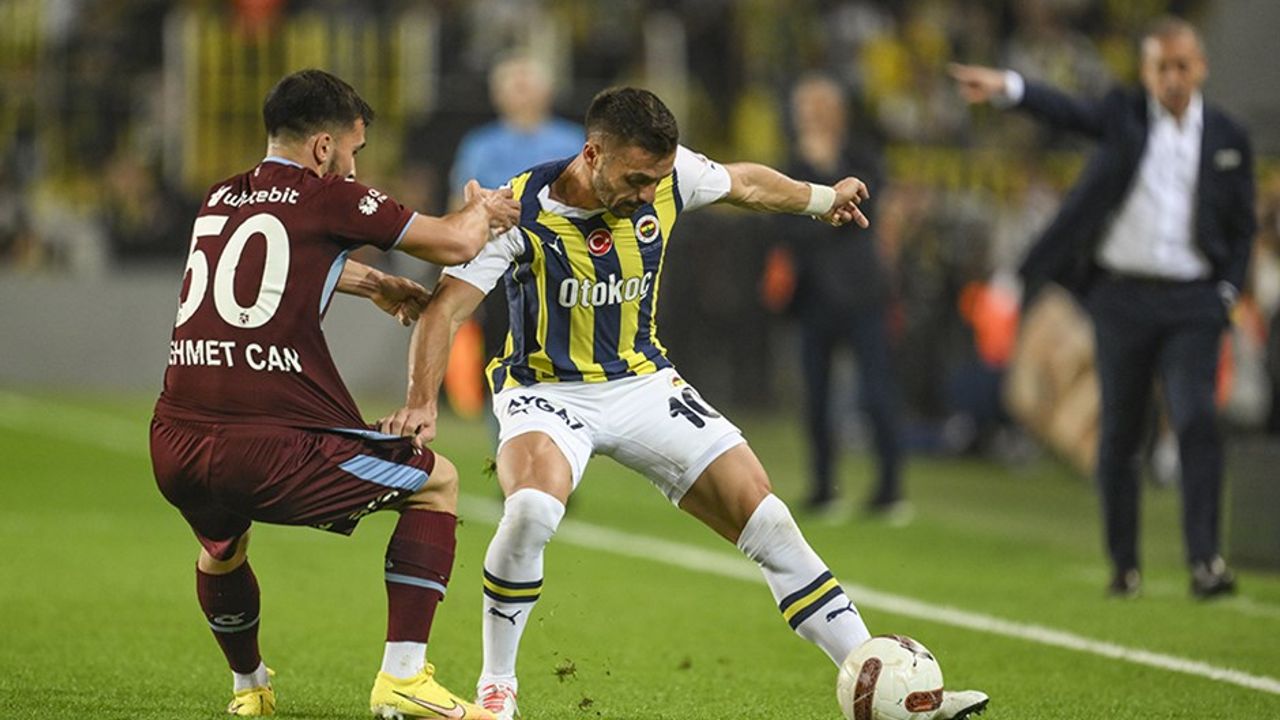 Fenerbahçe Trabzonspor maçı canlı izle 04.11.2023