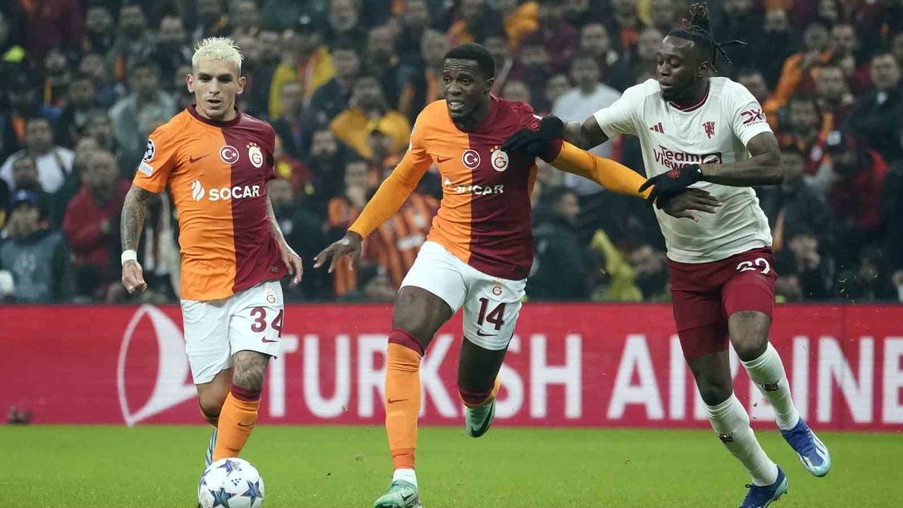 Galatasaray Hakemi Yenemedi!