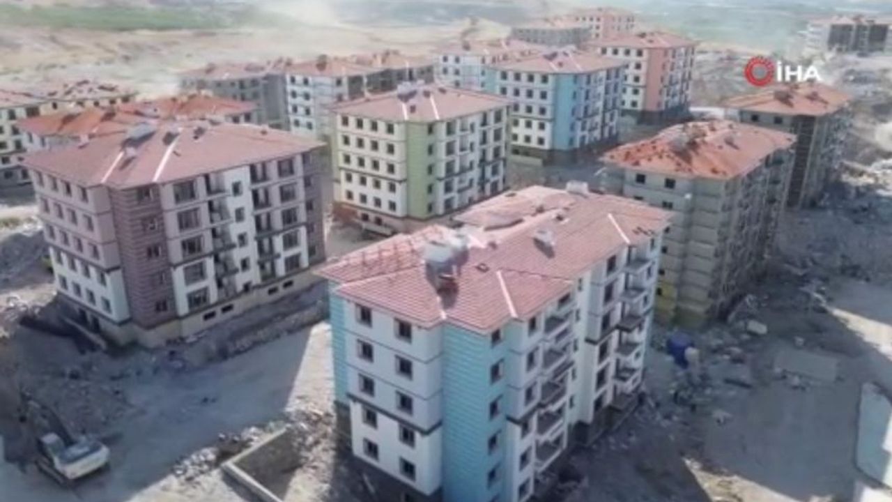 Malatya'da Deprem Sonrası Konut Satışları Durdu