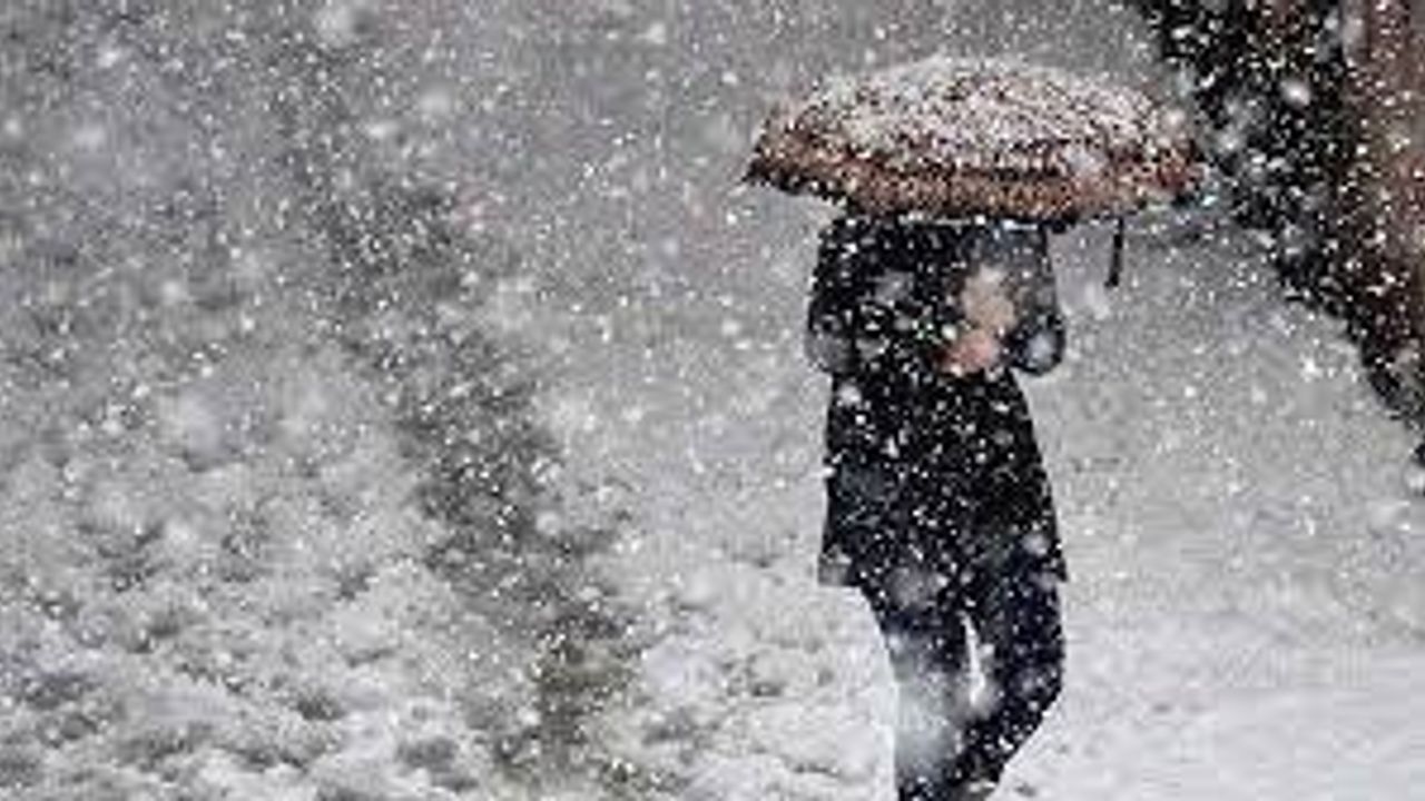 Meteoroloji Uyarıyor: Sağanak Yağış ve Kar Bekleniyor