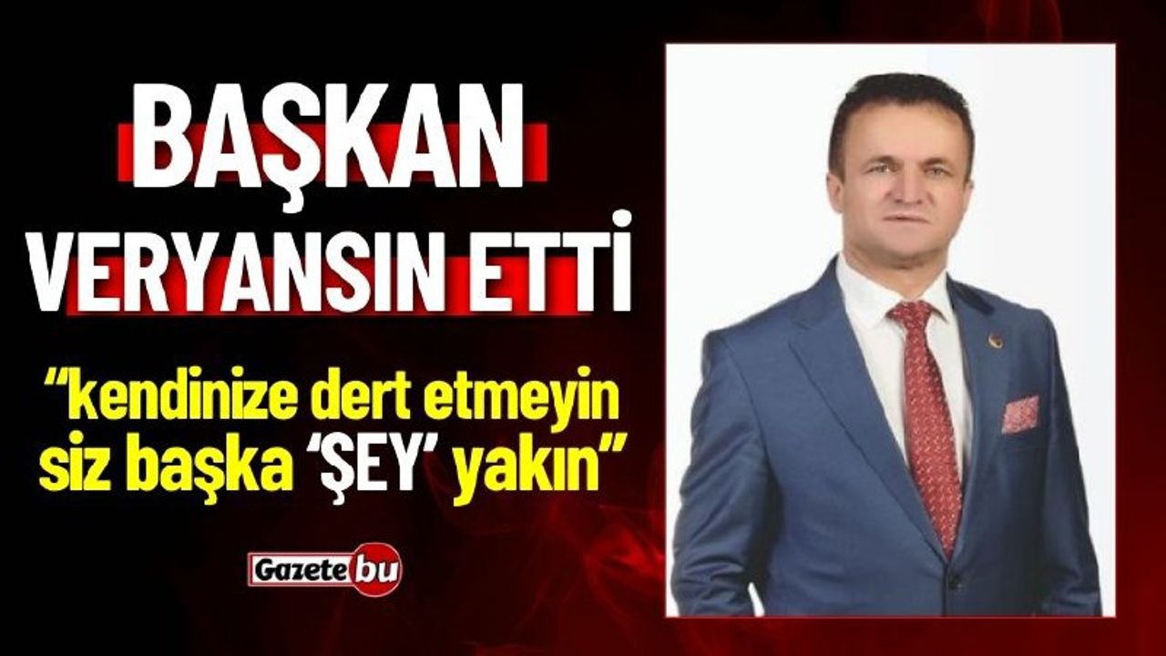Başkan Selimoğlu Veryansın Etti!