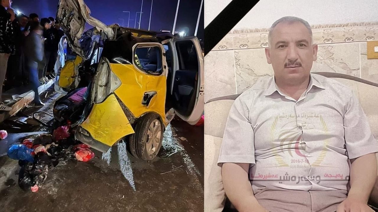 Şırnak'ta Tır ile Taksi Çarpıştı: 2 Ölü, 5 Yaralı