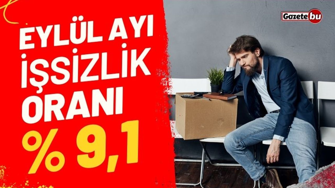 Türkiye'de İşsizlik Oranı Eylülde Geriledi