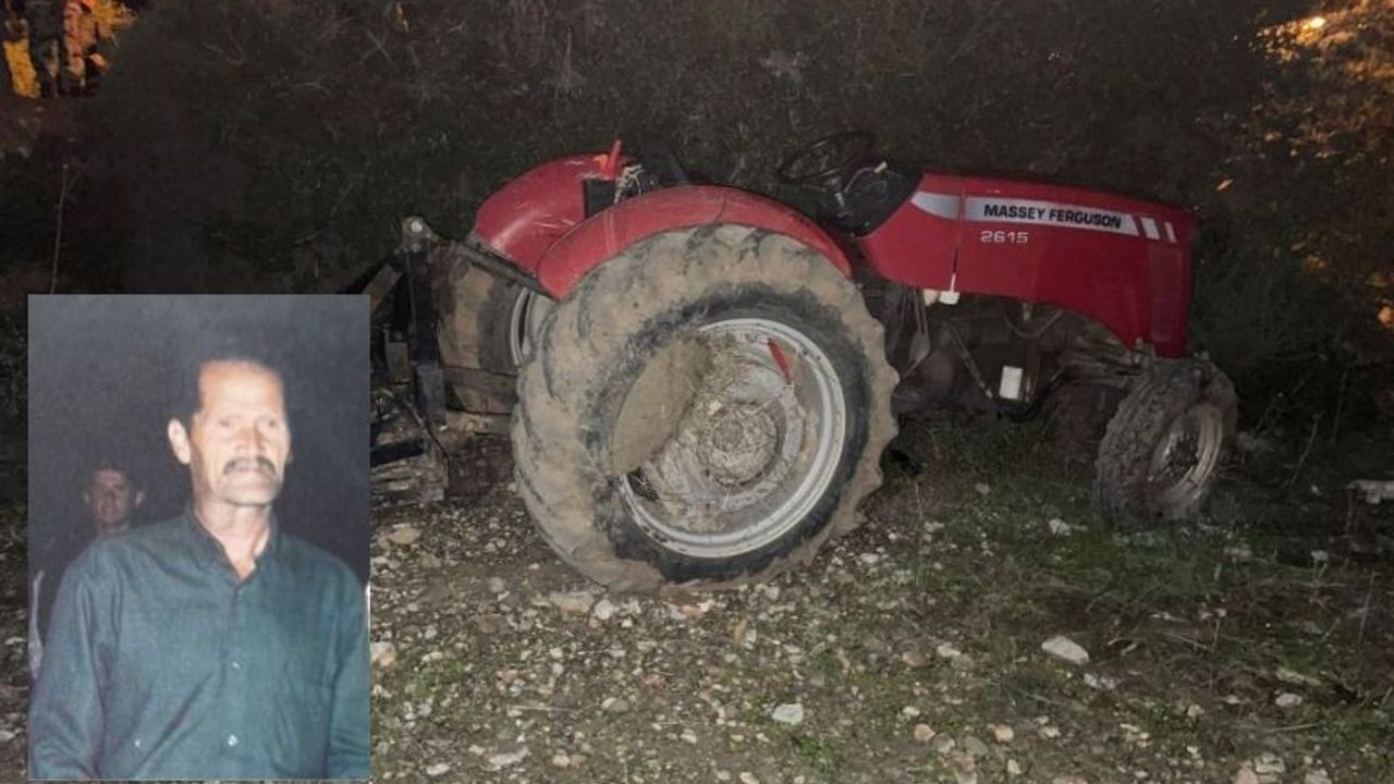 Muğla'da Traktör Kazası: 72 Yaşındaki Sürücü Hayatını Kaybetti