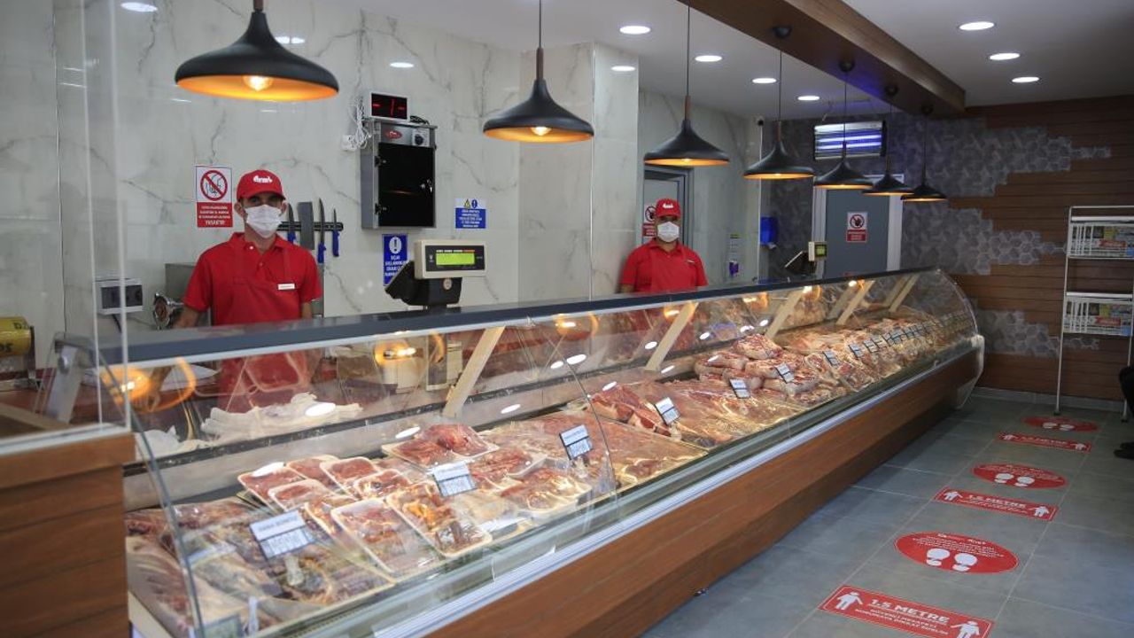 Halk Et 4 yılda 122 bin 728 kilogram et ürünleri satıldı