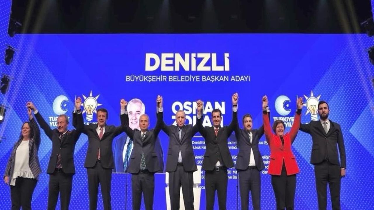 Denizli AK Parti’de adaylar açıklanacak: Kimler aday olacak?