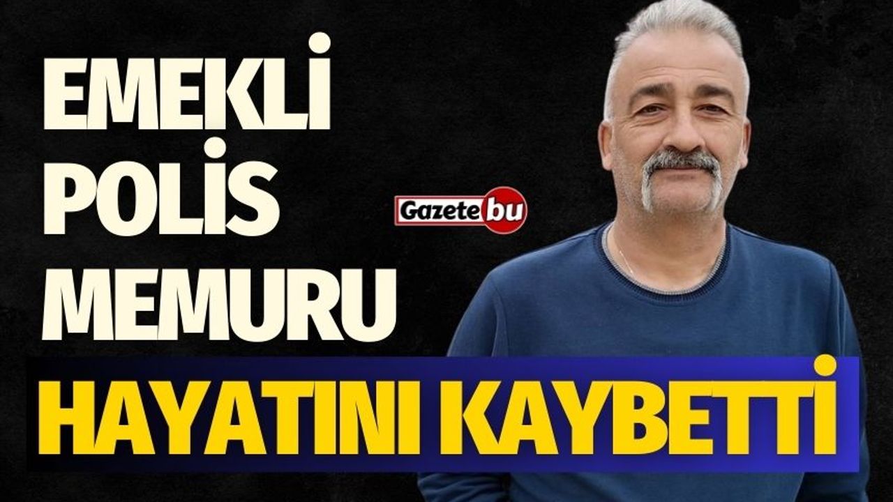 Burdur'da Emekli Polis Memuru Hayatını Kaybetti