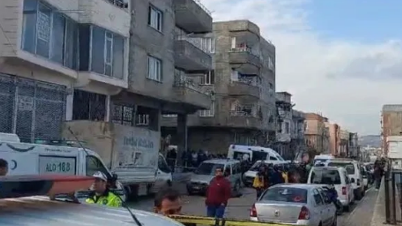 Gaziantep'te dehşet olay: Ailesine kurşun saçtı 4 ölü 3 yaralı