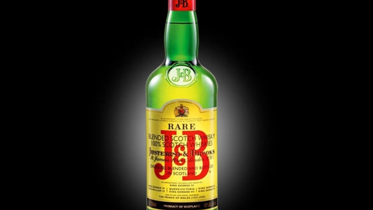 J&B Viski Fiyatları 2024: 35'lik, 70'lik, 100'lük J&B Viski Fiyatları