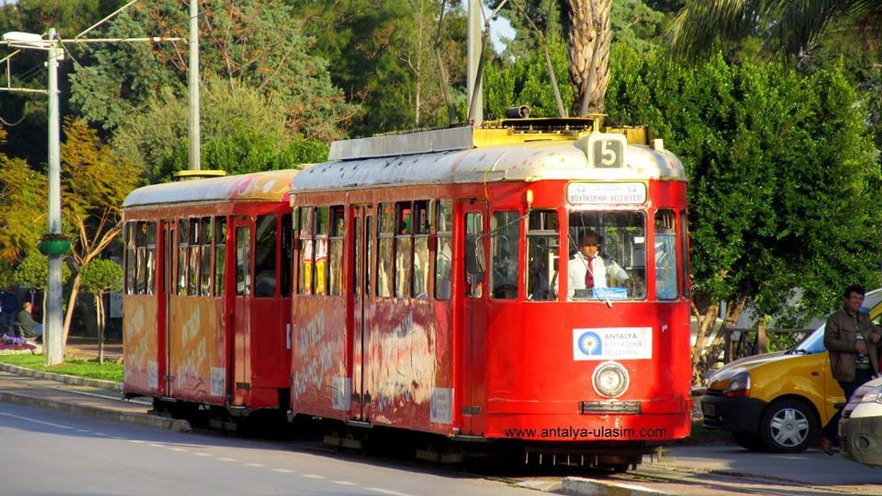 Nostalji tramvayı 75 gün hizmet veremeyecek