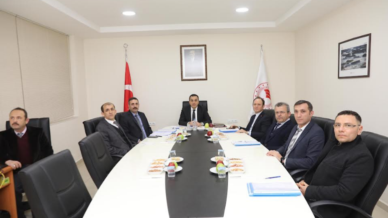 Burdur'da Üretim Planlama Modeli Projesi bilgilendirme toplantısı yapıldı