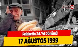 Felaketin 24.Yıl Dönümü - 17 Ağustos 1999 Depremi