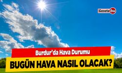 17 Ağustos 2023 Burdur Hava Durumu