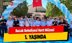 Bucak Belediyesi Kent Müzesi 1 Yaşında