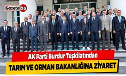 AK Parti Teşkilatından Tarım Ve Orman Bakanlığına Ziyaret