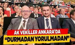 Burdurlu Ak Vekiller Ankara'da ! Ak Parti'nin 22.Yaş Kutlamasında