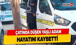 51 Yaşındaki Adam Apartmandan Düştü, Hayatını Kaybetti