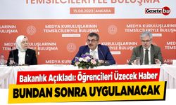 Bakanlık Açıkladı: Öğrencileri Üzecek Haber