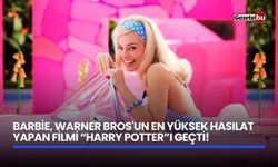 Warner Bros.'un En Yüksek Hasılat Elde Eden Filmi "Barbie" Oldu