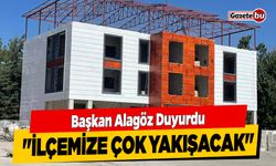 Başkan Alagöz Duyurdu "İlçemize Çok Yakışacak"