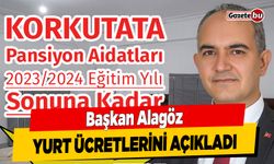 Başkan Alagöz Yurt Ücretlerini Açıkladı