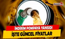 Benzine indirim pompaya yansıdı! 31 Ağustos 2023 güncel benzin ve motorin fiyatları...