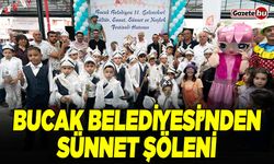 Bucak Belediyesi'nden Sünnet Şöleni