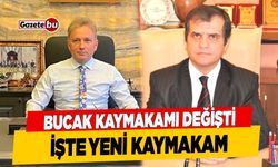 Bucak'a Yeni Kaymakam Atandı : Bayram Gale