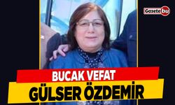 Bucak Vefat Gülser Özdemir Vefat Etti