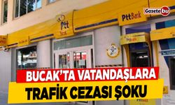 Bucak'ta Vatandaşlara Trafik Cezası Şoku