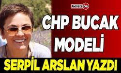 Serpil Arslan Yazdı "CHP Bucak Modeli"